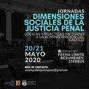 Con el auspicio del OPS, se llevarán a cabo jornadas sobre justicia penal en la UNLP