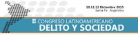 Participación del OPS en el II Congreso Latinoamericano Delito y Sociedad
