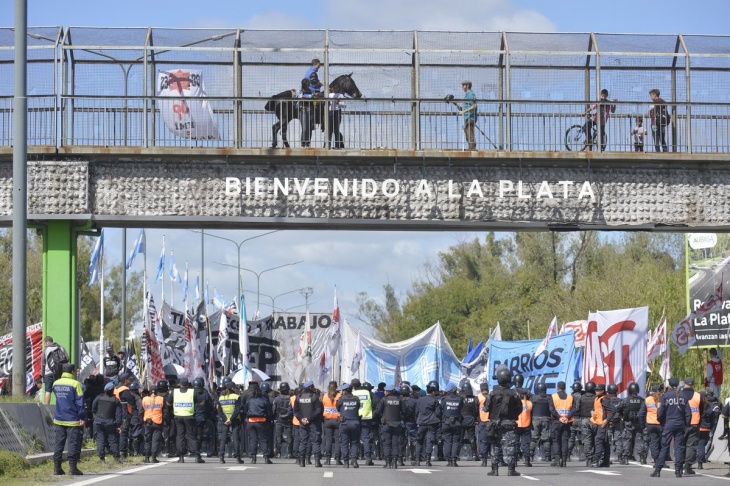 Se publicó el Primer Informe sobre protestas sociales en la provincia de Buenos Aires realizado por el OPS